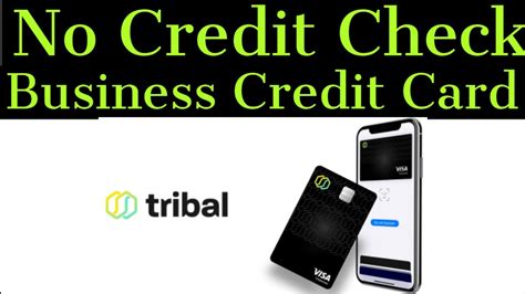 Separate your business and personal expenses with a business card. Major Game Changer! No Credit Check! No PG Visa Business Credit Card! New Fintech Tribal Credit ...