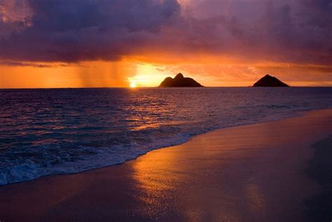 Lanikai Beach Oahu Hawaii One Of The Best Swimming Beaches In The