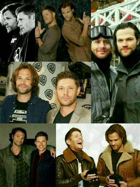J2 Wincest Dean And Sam Winchester Jensen Ackles And Jared Padalecki
