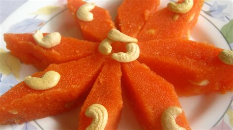 This wonderful and marvellous collection includes more recipes that are sure to delight your senses. Rava Kesari - Semolina Pudding Recipe