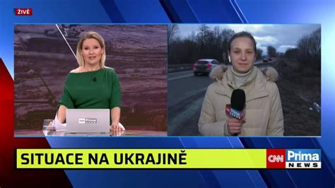 Jaká Je Aktuálně Situace Na Ukrajině Popisuje Darja Stomatová Cnn