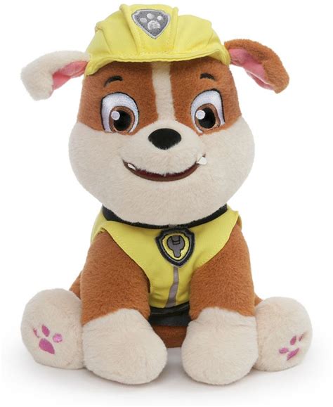 Paw Patrol Closeout Gund® 9 Rubble Plush In Uniform And Reviews Home