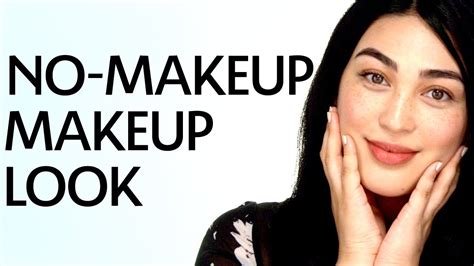 No Makeup Look Tutorial Sephora Youtube