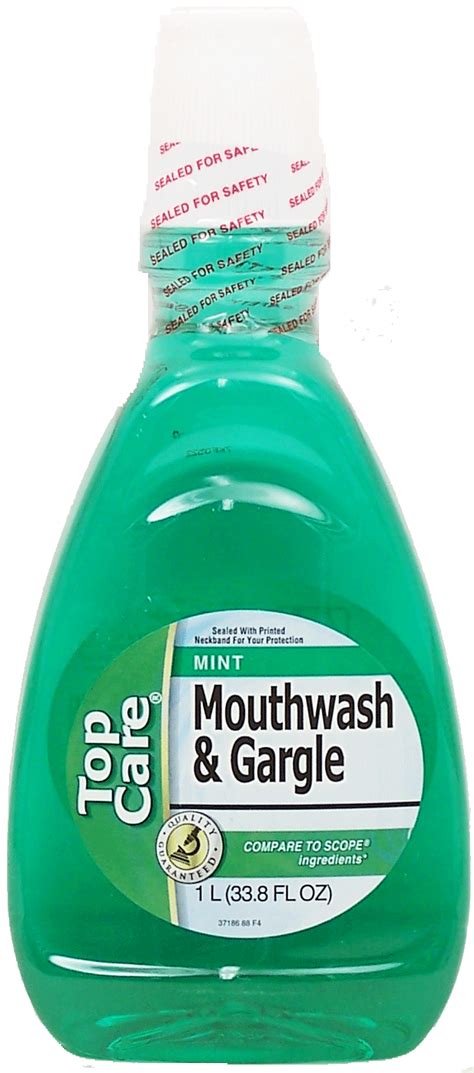 Groceries Express Com Product Infomation For Top Care Mouthwash And