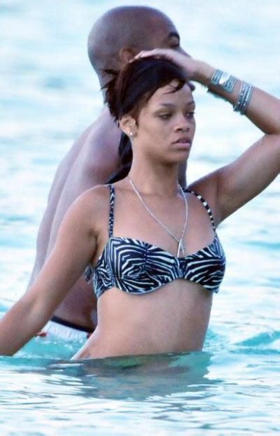 Rihanna E Chris Brown Alle Barbados