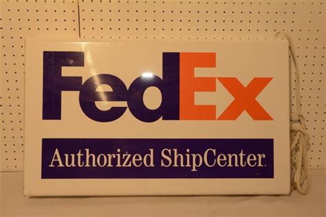 Fedex Sign Electric