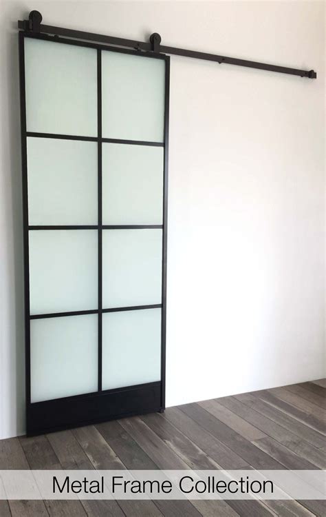 Frameless Glass Barn Doors Free Shipping The Glass Barn Door