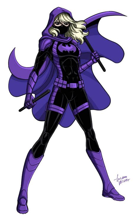 Spoiler By Lucianovecchio On Deviantart Stephanie Brown Dc Comics