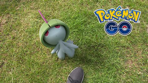 Pokémon Gos August Community Day Features Ralts And A Special Move