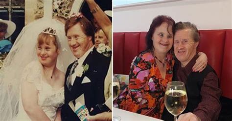 Couple With Down Syndrome Got Married And Kept Strong For Over Two Decades Small Joys