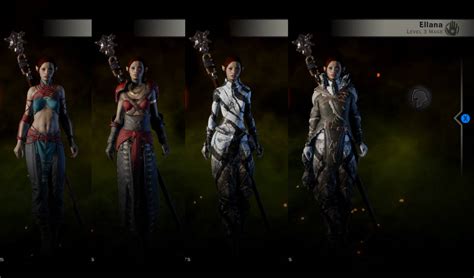 Dragon Age Inquisition Qunari And Avvar Armor By Spartan22294 On Deviantart