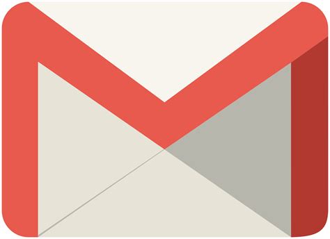 Gmail Logo Png Transparent Image Download Size 2000x1453px