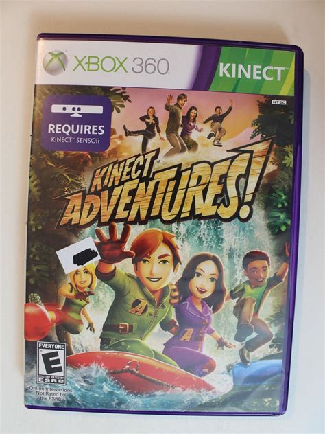 Kinect Adventures 400 Xbox 360 2010 Ebay