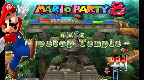 Mario Party 8 Walkthrough Star Battle Arenamario Part 1 Hd Youtube