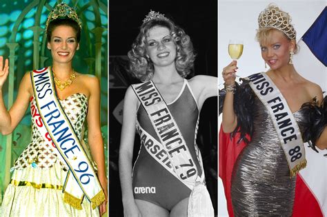 Toutes Les Miss France De Lhistoire En Photos