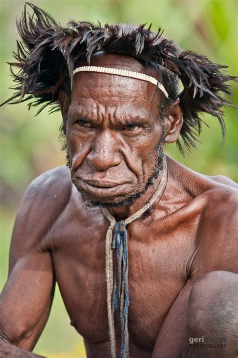 Papua Indonesia People Male Face People Of The World