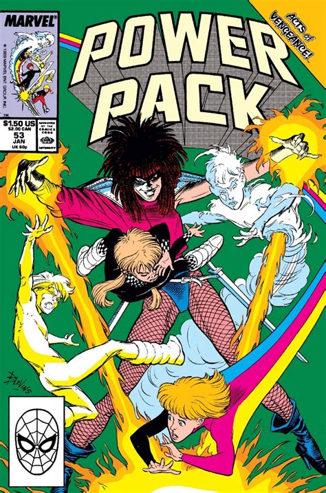 The Power Pack Dont Grow Up And Thats Fine In The Power Pack Omnibus Comic Book Herald