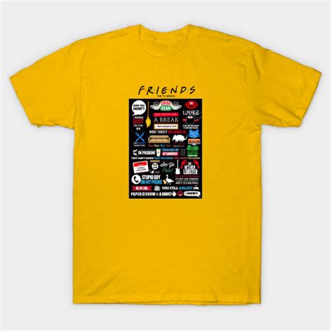 Friends Graphic T Shirt