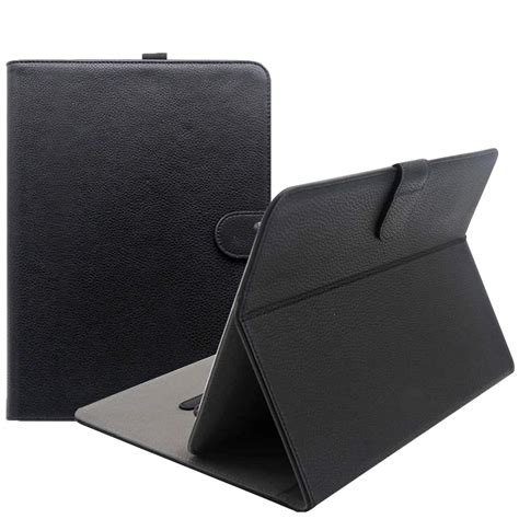 Procase Universal Folio Case For 10 Inch Tablet Leather Stand