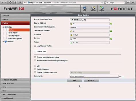 Fortigate Secure Wifi With Fortiap Youtube