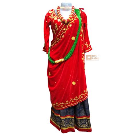buy gurung and magar dresses for ladies only at folk bazar