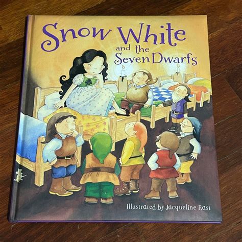 Snow White And The Seven Dwarfs Storybook Hobbies And Toys Books