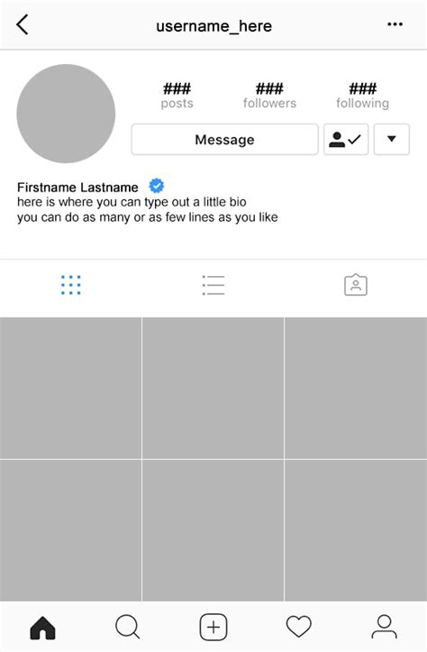 Instagram Profile Picture Photoshop Template How To Download