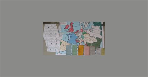The Seven Years War And The War Of Austrian Succession Board Game