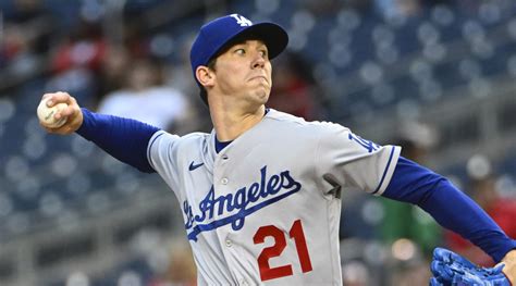 Walker Buehler Injury Seriously Dents Dodgers World Series Hopes