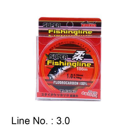100M Strong Daiwa Fishing Line Japan Super Monofilament Nylon Lines EBay