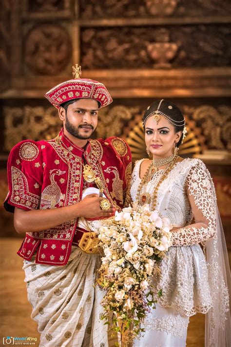 Sri Lanka Bridal Wear Traditional Wedding Dresses Bridal Saree