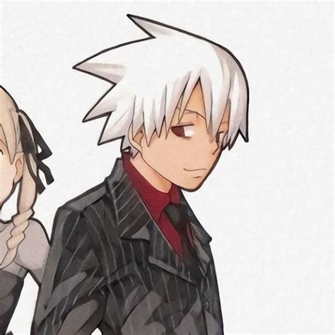 Soul Evans Icon Soul And Maka Matching Icons Soul Eater