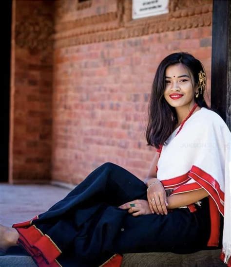 Pin By Preeya Subba On Nepal Traditional Dress National Clothes