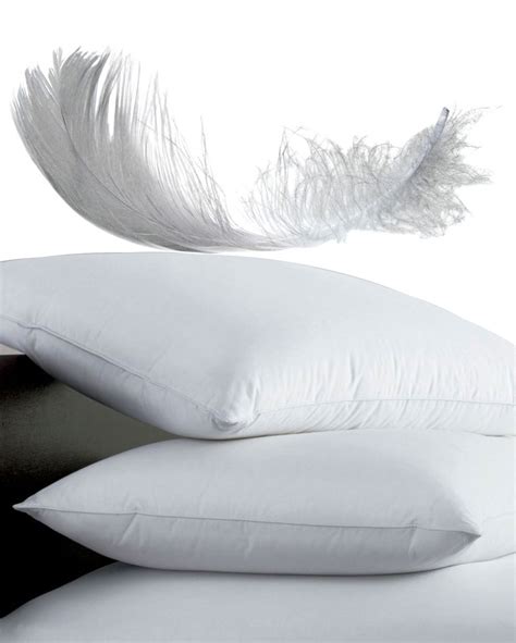 Duck Feather Pillow Pair Victoria Home Living