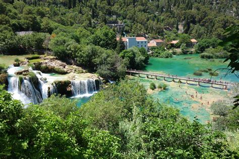 Krka Wasserfälle Kroatien - Kroatien-Liebe