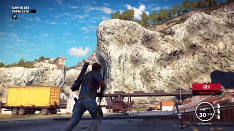 Just Cause 3 Lets Play Espia Alta Military Base