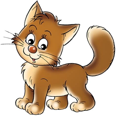Cat And Kitten Clipart Free Download On Clipartmag