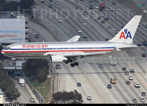 N336aa Boeing 767 223er American Airlines Tim Bowrey Jetphotos