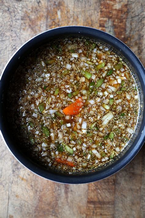 Vegan Lentil Soup Recipe Pickled Plum Food And Drinks