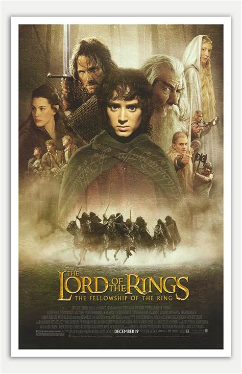 Check spelling or type a new query. Lord Of The Rings - 11" x 17" Movie Poster - Mini Movie ...