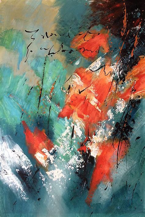 High Quality Abstract Painting Picture Handmade Abstract 563180 By Pol