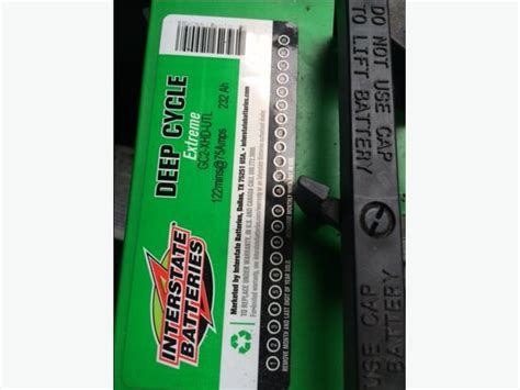 Reduced2 Off Interstate Deep Cycle Battery Extreme Gc2 Xhd Utl