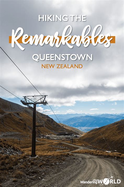 Hiking The Remarkables In Queenstown Wandering The World
