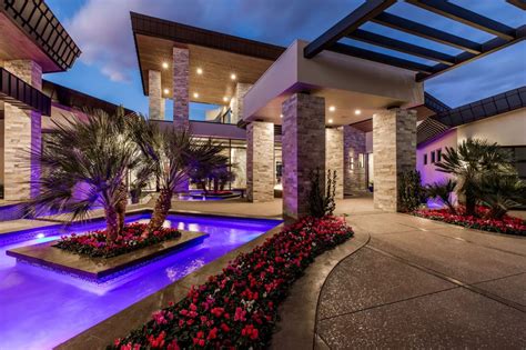Sensational Ultra Modern Home In Henderson Las Vegas