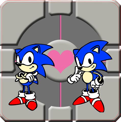 Portal Sonic Old School Project By Act8113 On Deviantart