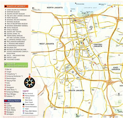 Selengkapnya tentang peta ganjil genap jakarta 2020 simak di bawah ini itulah daftar peta ganjil genap jakarta 2020 yang telah disetujui oleh pemerintah dki jakarta. Peta Pariwisata DKI Jakarta | Site Title