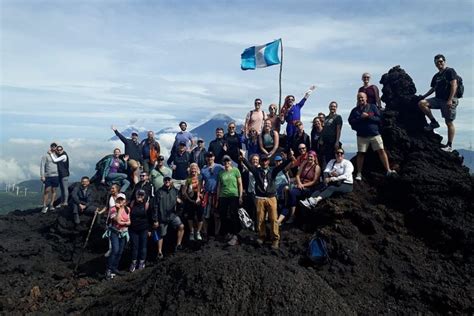 2023 Hike To Pacaya Volcano From Antigua Provided By Voyageur Tours