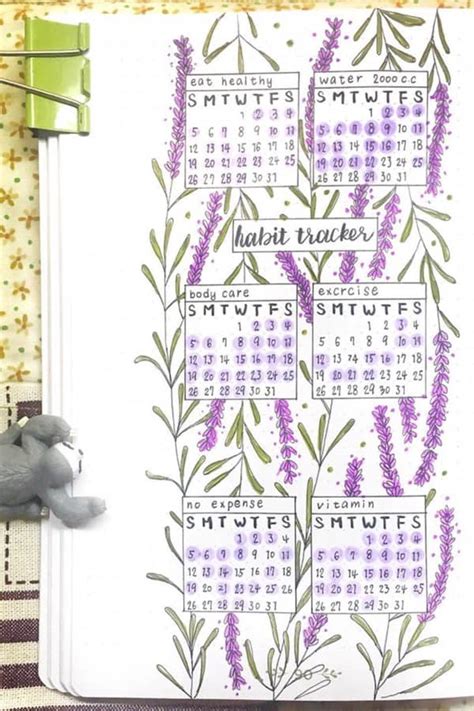 Best June Habit Tracker Spreads To Be Productive In Crazy Laura