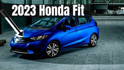 Cool Hatch 2023 Honda Fit Launch Specs Prices Reviews Youtube