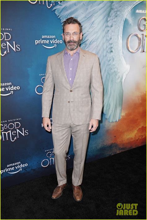 Jon Hamm And Good Omens Cast Celebrate Premiere In Nyc Photo 4297819 Michael Sheen Photos